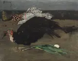 Eustațiu Stoenescu, Natură statică de bucătărie