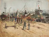 Paul Miracovici, În port