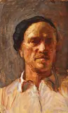 Samuel Mützner, Autoportret