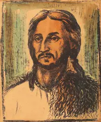 Ion Vlasiu, Horea, litografie