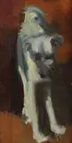Corneliu Baba, Câinele regelui (studiu pentru Regele nebun)