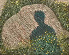 Umbra by Ion Dumitriu, 1996, ulei pe pânză, sold Feb 2016