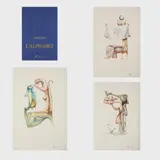 Jules Perahim, L'Alphabet (mapă cu 22 de cromolitografii)