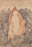 Ion Grigorescu, Săptămâna a XVIII-a. Duminică, 1992, acuarelă pe hârtie