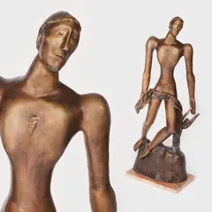 Ion Irimescu, Orfeu, bronz