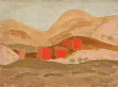 Balcic by Vasile Grigore, ulei pe pânză, offered Feb 2016