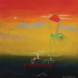 Octavian Berindei, Tenis, 1973, ulei pe pânză