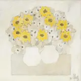 Narcise by Constantin Piliuță, 1975, ulei pe pânză, sold Feb 2016