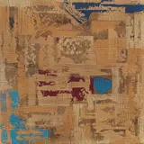 Stefan Ramniceanu, Icone (Image Byzantine), 1996, ulei şi foiţă de aur pe pânză