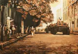 Bela Zoltan, June 1990, 2009, acrilic pe pânză