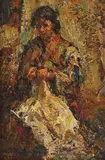 Rudolf Schweitzer–Cumpăna, Cusătoreasă
