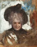 Ștefan Luchian, Cabaret