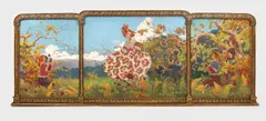 Mişu Teişanu, Primăvara, 1924, ulei pe carton