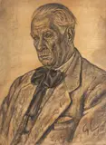 George Löwendal, Portretul lui Mihail Sadoveanu