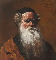 Octav Băncilă, Autoportret, 1942, ulei pe pânză
