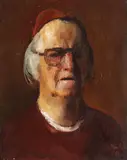 Corneliu Baba, Portretul unui bătrân urâcios (Autoportret)