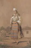 Carol Szathmari, Țărăncuță de la sud de Dunăre