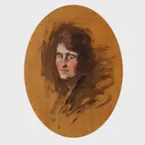 Eustațiu Stoenescu, Tânără cu ochii verzi