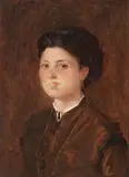 Nicolae Grigorescu, Portretul Luizei