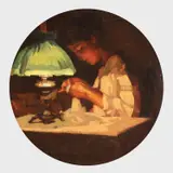 Ipolit Strâmbu, La lumina lămpii