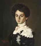 Octav Băncilă, Sofia Nădejde (Portretul surorii artistului)