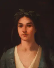 Leon Goldstein, Tânără romană, ulei pe pânză
