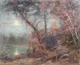 Kimon Loghi, Peisaj romantic