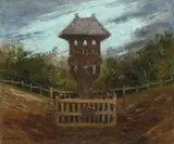 Kimon Loghi, Troiță la mormântul lui Mihai Viteazul din Turda