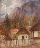 Kimon Loghi, Casă la munte