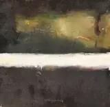 Victor Man, Stripe of Light, 2001, oil on canvas