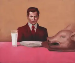 Mircea Suciu, Young Dictator, 2006, oil on canvas