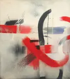 Francisc Chiuariu, Red and Black Stripes