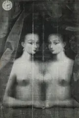 Dragoș Burlacu, Night Diary #15, 2003, Print on canvas