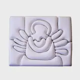 Maria Pop Timaru, Puzzle I, 2013, polystyrene, gauze, skim, dye