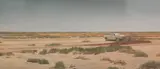 Maria Bordeanu, Vanishing Point, 2012, oil on canvas