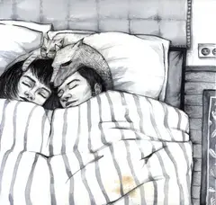 Georgiana Chițac, Soft Morning, 2015, watercolour on paper