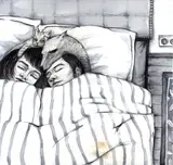 Georgiana Chițac, Soft Morning, 2015, watercolour on paper