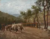 Ludovic Bassarab, Întoarcerea de la târg