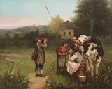 Sava Henția, Lapte pentru copii