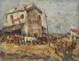 Rudolf Schweitzer–Cumpăna, Târg de animale