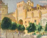 Constantin Isachie Popescu, Grădina cu portocali, Sevilla