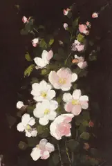 Nicolae Grigorescu, Flori de măr, ulei pe placaj