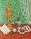 Theodor Pallady, Natură statică cu statuetă orientală