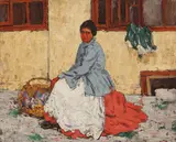 Traian Cornescu, Micuța florăreasă