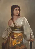 Emanoil Panaiteanu Bardasare, Juditha, 1883, ulei pe pânză