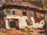 Rudolf Schweitzer–Cumpăna, Casă țărănească