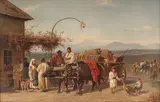 Emil Volkers, Popas