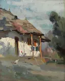 Aurel Băeșu, Dimineaţă la ţară