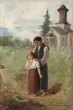 Nicolae Vermont, În curtea bisericii