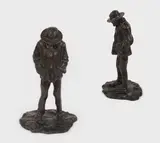 Frederic Storck, Moş Florea, 1902, bronz
